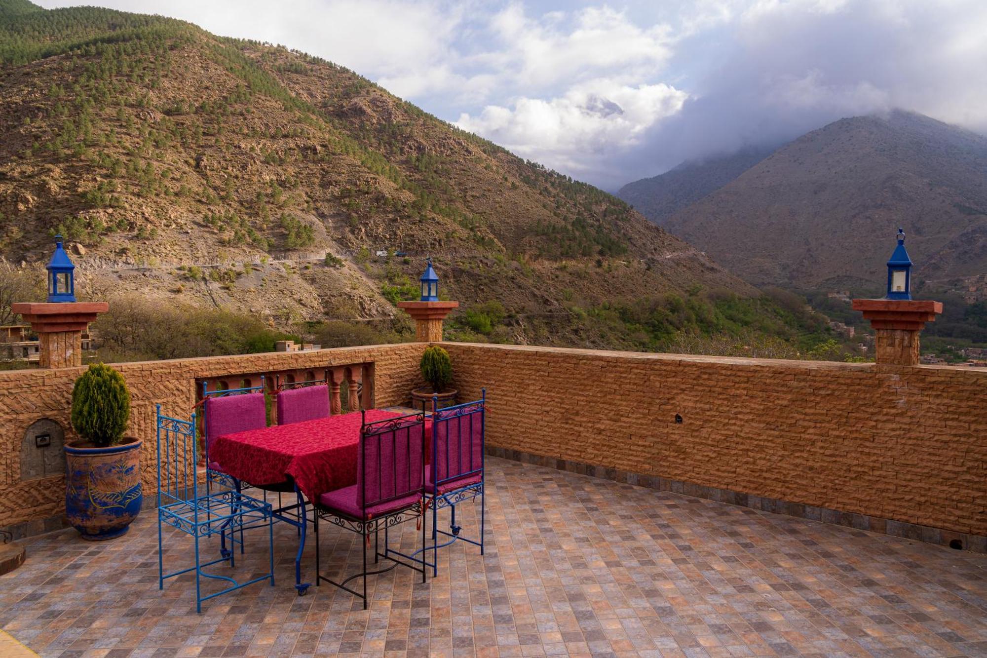 Riad Tourtit Imlil  Buitenkant foto