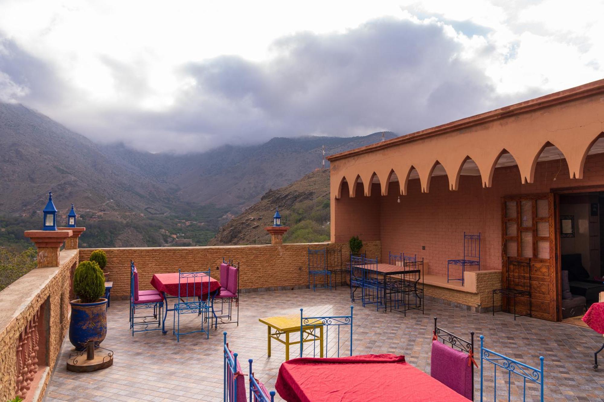 Riad Tourtit Imlil  Buitenkant foto